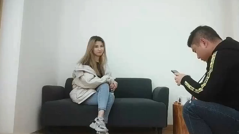 170CM大长腿牛仔裤美妞有点