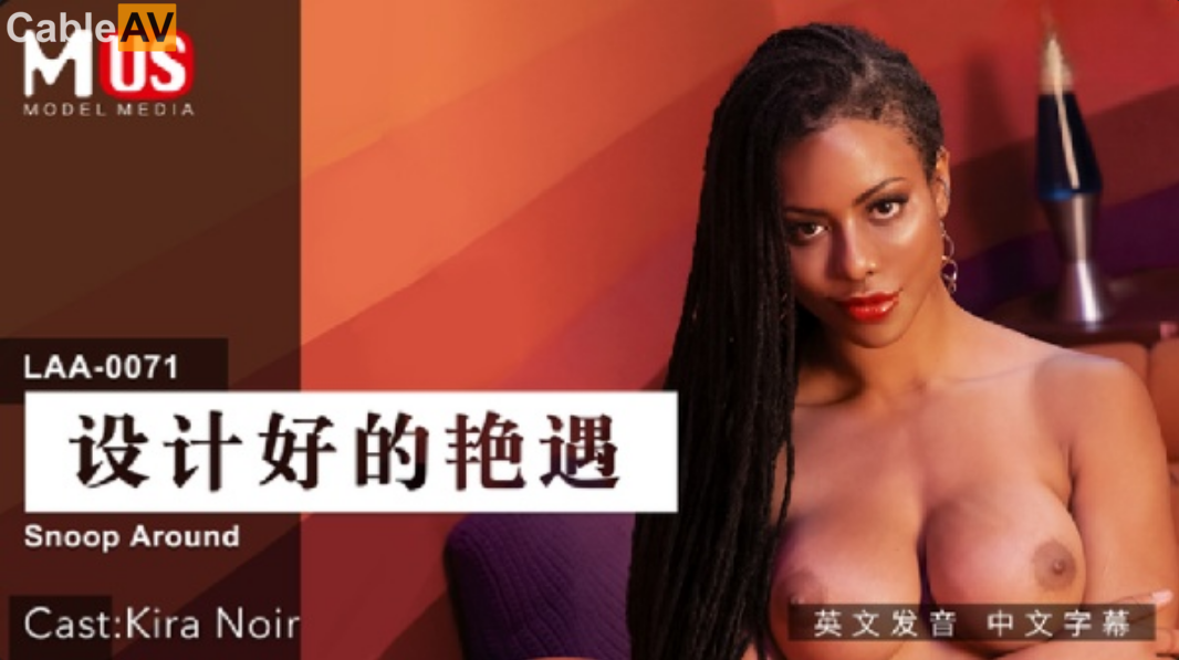 國產AV 麻豆傳媒 麻豆US LAA0071 設計好的豔遇
