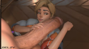 GelzyTracer与futaBrigitte做爱完毕